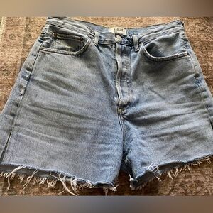 Agolde Denim Shorts